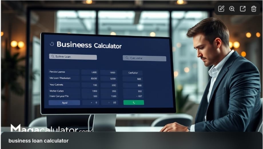 Business loan calculator