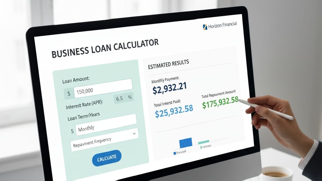 Business loan calculator