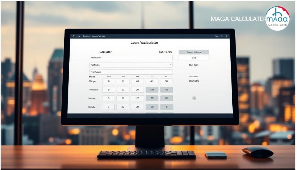 Business loan calculator