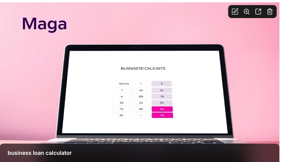 Business loan calculator
